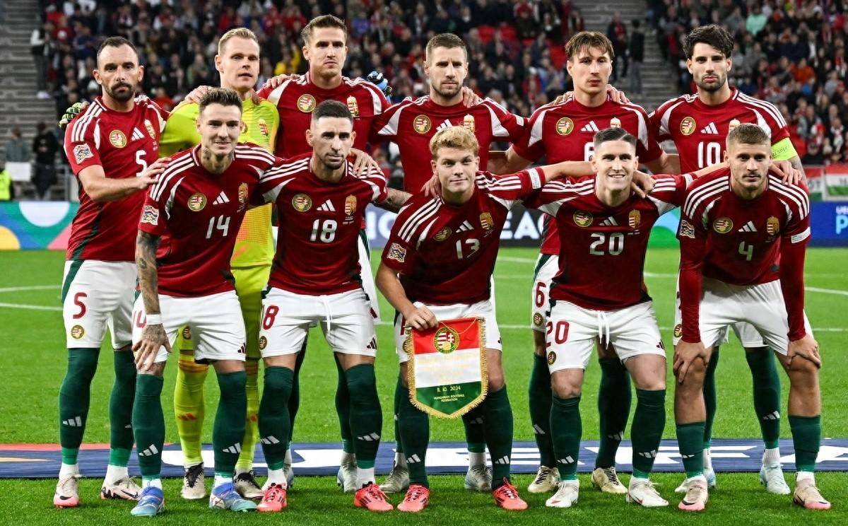 匈牙利队为胜利努力拼搏,誓死捍卫 匈牙利队为胜利努力拼搏,誓死捍卫